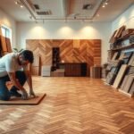 تركيب باركيه حي بيان بالكويت