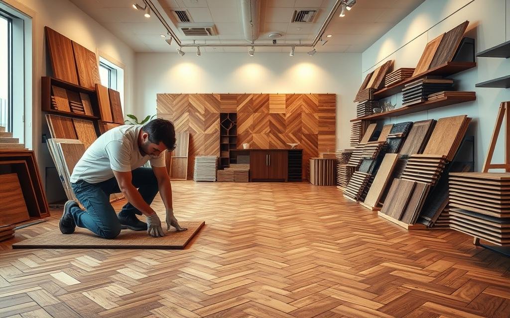 تركيب باركيه حي بيان بالكويت