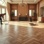 تركيب باركيه صبحان