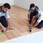 تركيب باركية دسمان بالكويت