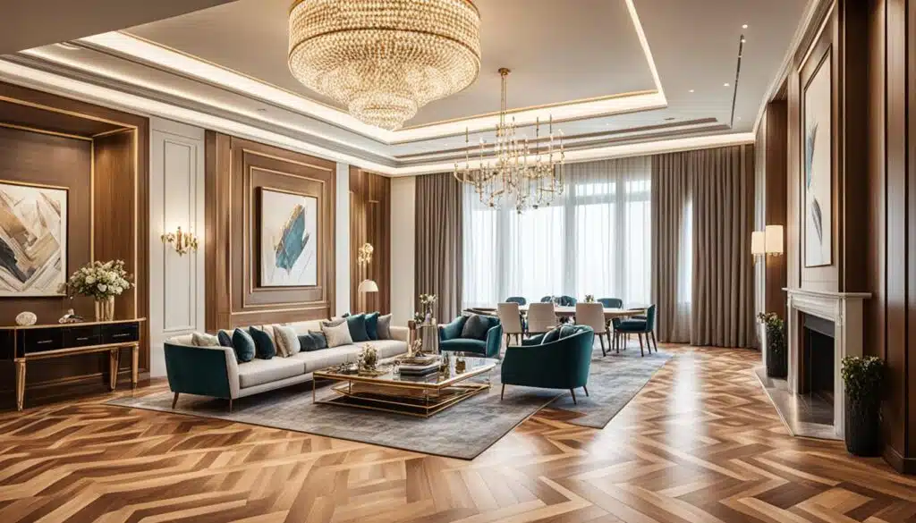 تركيب باركيه الكويت فني محترف يضمن الجودة والمظهر الراقي