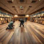 تركيب باركيه العدان بالكويت